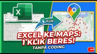 No Manual Input Required! How to Import Thousands of Excel Addresses into Google Maps at Once, Up...