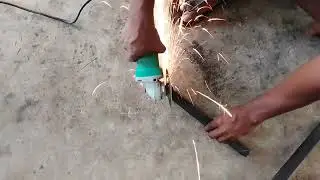 Secret Profile Cutting Trick // How To Quickly Cut Pipe for 90 degree //