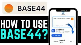 HOW TO USE BASE44! | NEW UPDATED TUTORIAL 2025!