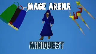 (OSRS) Mage Arena Mini-Quest (Espa&ntilde;ol)