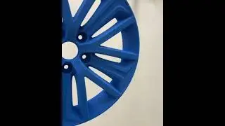 Powder coated blue dormant