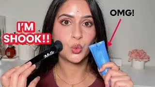 Я ПОПРОБОВАЛА ЭТОТ РАСПРОСТРАНЕННЫЙ ТИНТ ДЛЯ СКИНЫ И Я В ШОКЕ | MILK MAKEUP HYDRO GRIP 12-ЧАСОВОЙ...