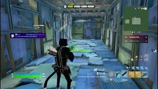 I made Chernobyl in Fortnite !