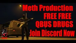 ESX-QBUS Meth Production With Journey Van | Fivem | GTA V  | X Community
