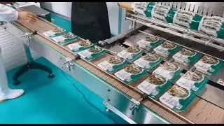 seafood,fish fillet,meat tray roll film heating sealing packing machine