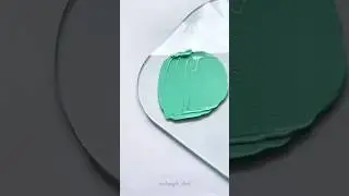 Biscay Green #youtubeshorts #shorts #green #viral #artist #colormixing