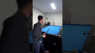 Cara Mudah Memasukan Bola Biliar #billiardpemula  #billiards #pool #8ballpool #pooltable