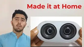 make a Bluetooth speaker at home, sasthe gadgets, urdu/hindi