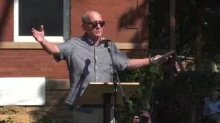 Clarence Darrow Statue Dedication