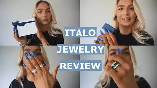 Affordable Fashion Engagement & Wedding Rings for Women | Italo Jewelry Review By Nina Williams