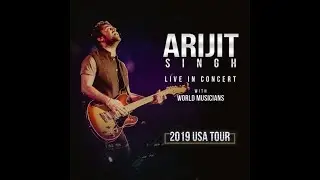 Arijit Singh's concert  (Tum Hi Ho) Washington DC / Virginia 2019