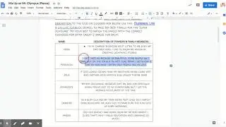 Mix Up on Mt. Olympus (Pierce) - Google Docs