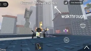 Steep steps (100-200m) starting steps walkthrough #roblox #steepsteps 