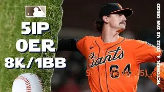 Sean Hjelle (25) | Oct 3, 2022 | MLB highlights