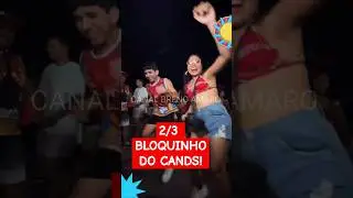 BLOQUINHO DO CANDS EM PARNA&Iacute;BA PIAU&Iacute;  #bloquinho #carnaval #carnaval2025 #parnaiba #shorts #shortsyt