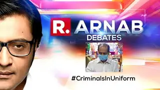 Explosive Details Of Param Bir-Sachin Vaze Extortion Racket Emerge | The Debate With Arnab Goswami