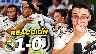 REACCIONES DE UN HINCHA al Real Madrid vs Juventus 1-0 *PIDIENDO LA HORA* | ByDiegoX10
