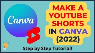 How to make Youtube Shorts in Canva | How to make Youtube Shorts