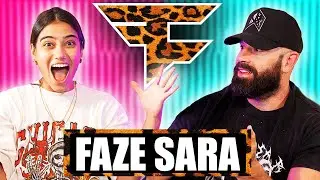 Sara's Joining Faze Clan??