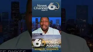 @WJBF6 Good Morning Augusta with Prince Dykes #shorts