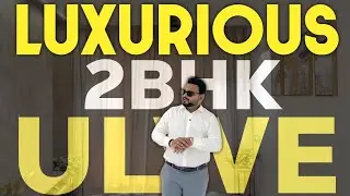 Luxurious & Specious Lifestyle In Affordable Price  | Ulwe | 2BHK | Virat Properties