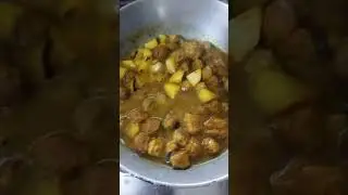 soyabri and potato vegetable || part:-2 || Indian eat || #Mafood