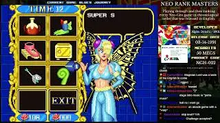 Neo Rank Masters - Blue's Journey / Raguy