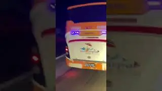 Golden Air bus 🧡{ Nepalgunj to Kathmandu } daily night service @ZungeDaai