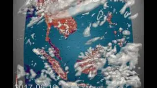 Monthly Weather Review for South Asia - June 2017