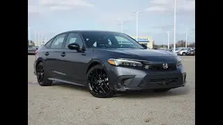 2023 Honda Civic Sedan Sport Columbus, Hillard, Grove City, Plain City, West Jefferson OH