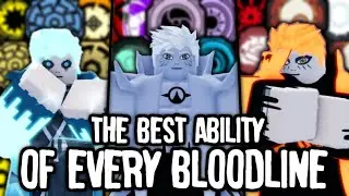 The BEST Ability of EVERY Shindo Life Bloodline