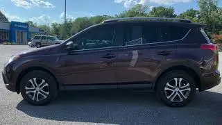 Pre-Owned 2018 Toyota RAV4 LE here at H&H Chevrolet!
