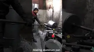 Aluminum Pan Operation From Aluminum Circle