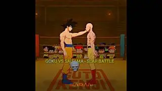 Goku vs Saitama (OPM) - Slap battle