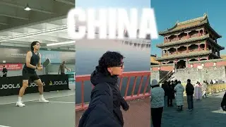 Shenyang China Vlog | coffee shops, sightseeing, and pickleball