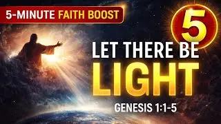 5-Minute Faith Boost &ndash; Genesis 1:1-5 | Let There Be Light