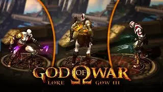 God of War 2: Lore GoW III - Live Humilde