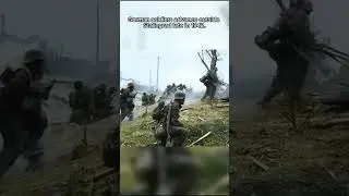 Colorized Footage: German soldiers advance outside Stalingrad, 1942 #ww2