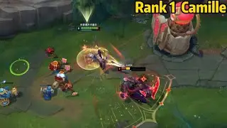 Rank 1 Camille: This 1300LP Camille is TAKING OVER Super Server!