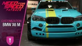 NFS Payback - Customization: BMW X6 M