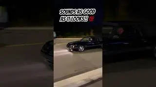 😈 V1 SUPERCHARGED 4 Eye Foxbody ROLLING into Mustang Friday Nights Meet 🏁#foxbody #mustang #car