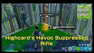 Highcard's Havoc Suppressed Rifle!!