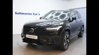 2020 Volvo XC90 2.0h T8 R-Design PHEV 4WD Auto