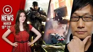 Gears of War Remastered Rumors & Konami Forcing Kojima Out?! - GS Daily News