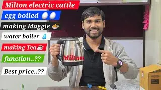  Best Electric kettle 2026 | Electric kettle me kya kya bana sakte hai | Nkstechproducts 