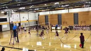 Mendelblatt #1 MH/OH Richfield vs Roosevelt | Attacks | #middlehitter #volleyball #outsidehitter