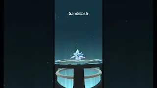 Evolving Sandshrew Pokemon For Great League In Pokemon Go.