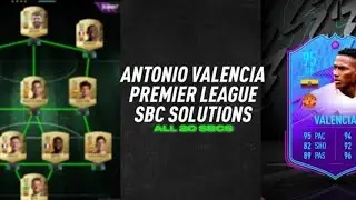 HOW TO DO A VALENCIA 95 SBC ON MADFUT 22/ COME FARE VALENCIA 95 SU MADFUT 22 PREMIER LEAGUE