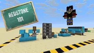 Redstone 101 Episode 3: Farm Redstone