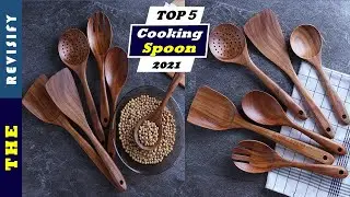 ✅ Top 5: Best Wood Spoons For Cooking On Amazon 2024 [Tested & Reviewed]